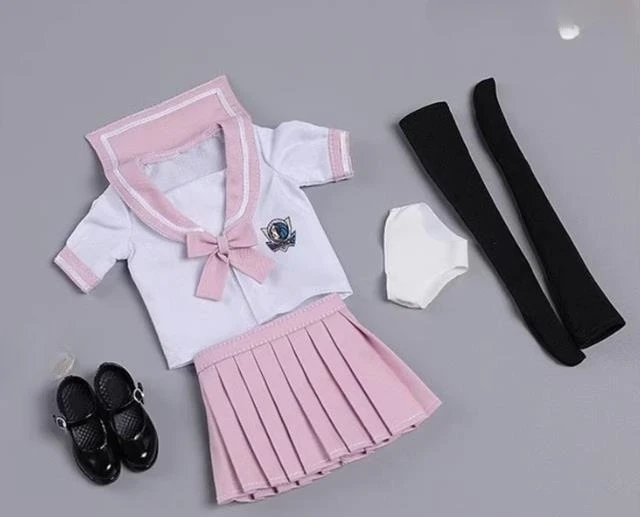 1/6 Scale Female Doll JK Uniform Accessory 13 1/6 Scale Female Doll JK Uniform Accessory - Image 13