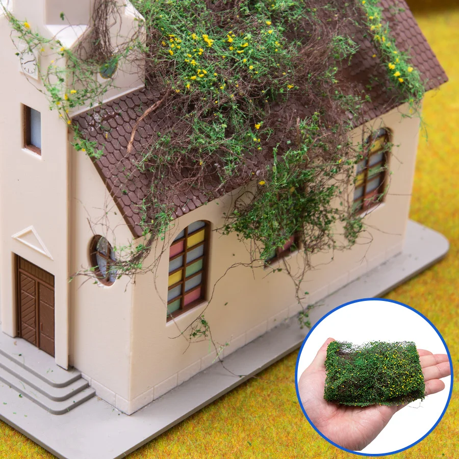 Vibrant Miniature Green Plant Creeper Vines 4 Vibrant Miniature Green Plant Creeper Vines - Image 4