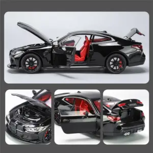 Yellow BMW M4 G82 1:24 Diecast Model 13 S0bb46c4fab964b8dbbae07ede43c38b14