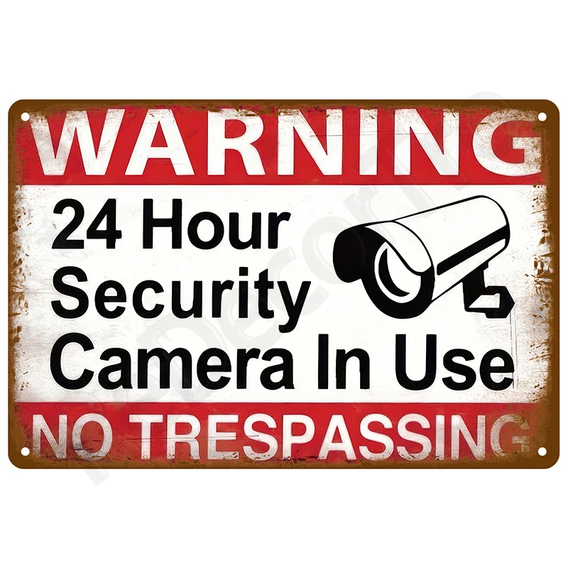 Vintage Retro Metal Sign 20x30cm Collection 19 Vintage Retro Metal Sign 20x30cm Collection - Image 19