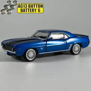 1969 Chevrolet Camaro SS 350 Miniature Model 25 S0bc63aee1f1345149aab86303857aa54d