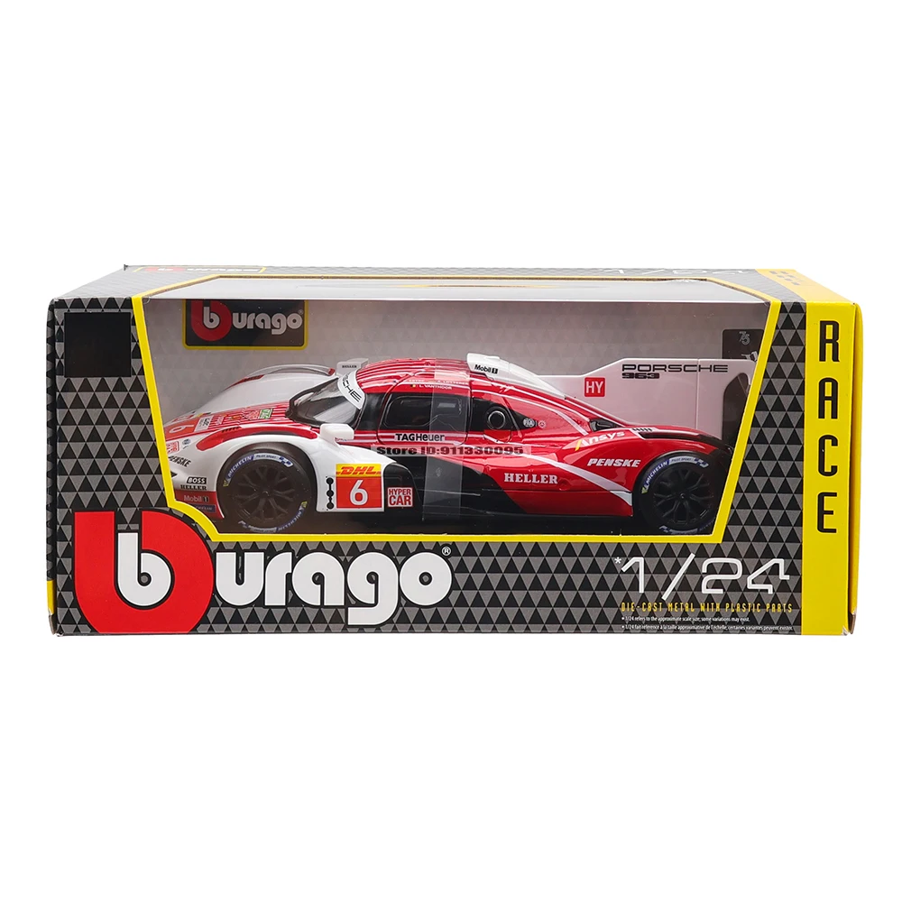 2024 Porsche 963 Scale Model by Bburago 6 2024 Porsche 963 Scale Model by Bburago - Image 6