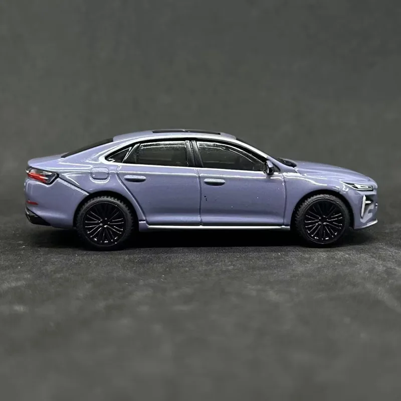 Miniature Geely Preface Coupe 1:64 Scale Model 2 Miniature Geely Preface Coupe 1:64 Scale Model - Image 2