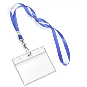 Black PVC ID Lanyards with Badge Holders Set 19 S0bdce0a96d9247cc881814a8c88d6268Z