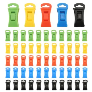 60 Colorful Sock Clips for Laundry Organization 7 S0bdd165c9f5c4cc79b4a96426dd6bbbeA