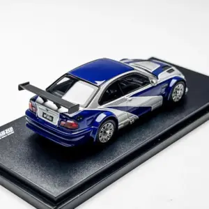 1/64 BMW M3 GTR Diecast Model 8 S0bde296a4a6f4416acef26162ef840dfZ