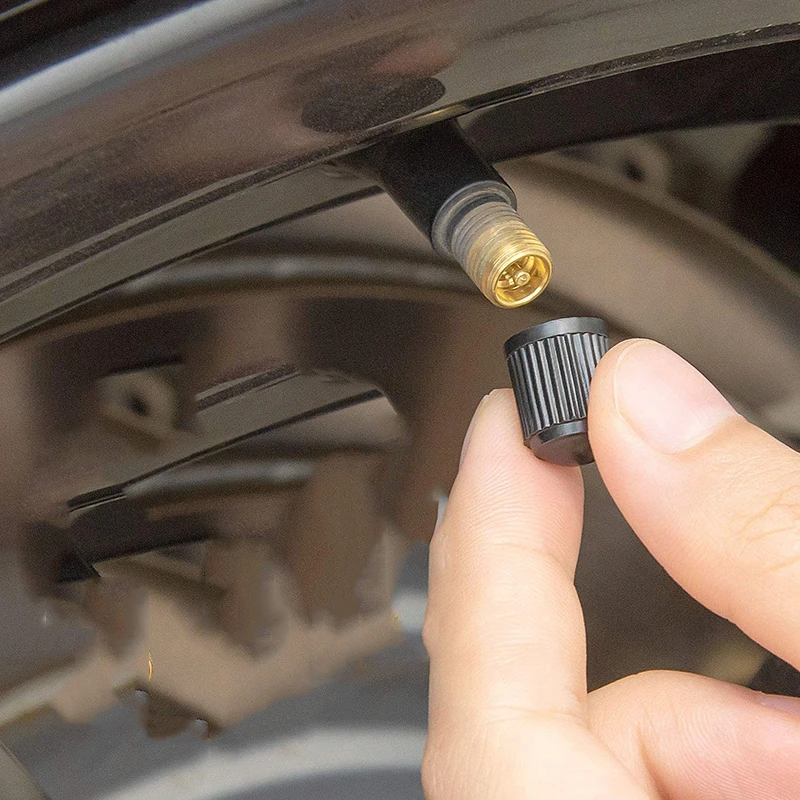 Vibrant Plastic Tire Valve Caps Set (10-100 pcs) 3 Vibrant Plastic Tire Valve Caps Set (10-100 pcs) - Image 3