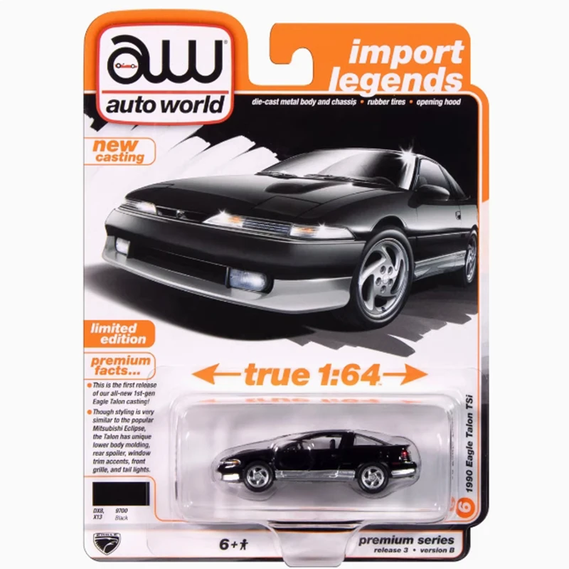 AW 1:64 Scale Diecast Car Collection 13 AW 1:64 Scale Diecast Car Collection - Image 13