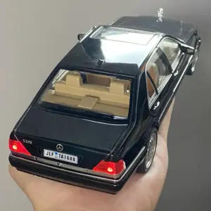 1:24 Scale Benz S W140 320SEL Diecast Model 20 S0c32e0bc02df48f8bb7251bb441db9bf9
