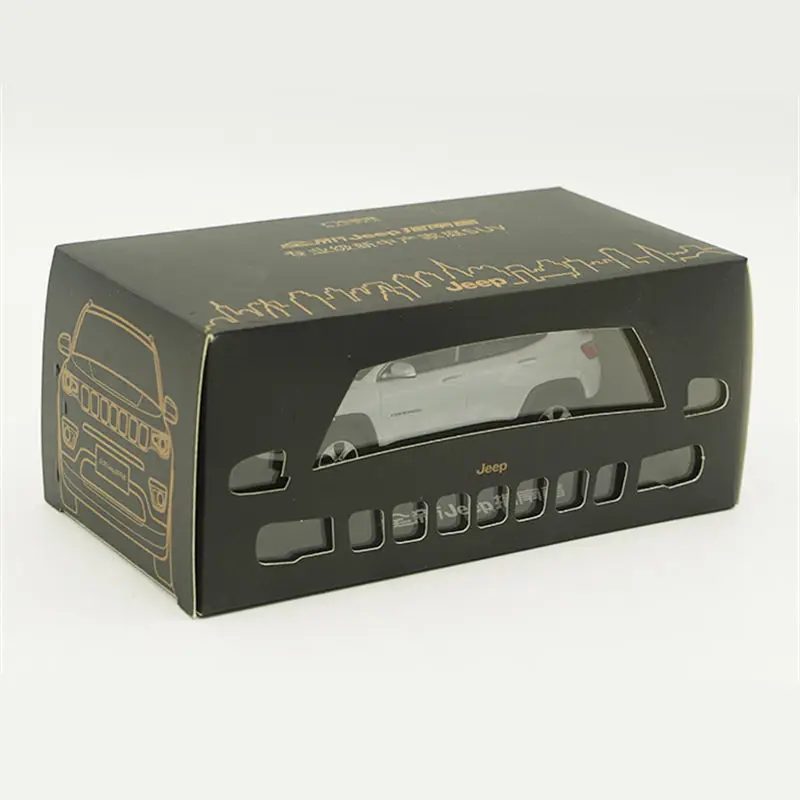 White Jeep Compass 1:43 Scale Diecast Model 7 White Jeep Compass 1:43 Scale Diecast Model - Image 7