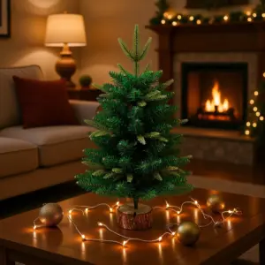 Artificial Christmas Tree 45cm or 60cm 14 S0c4a93354de34b50a5857deef1f3ebaep