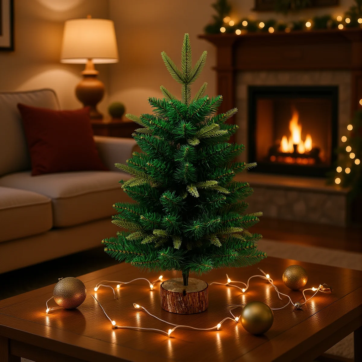 Artificial Christmas Tree 45cm or 60cm 5 Artificial Christmas Tree 45cm or 60cm - Image 5