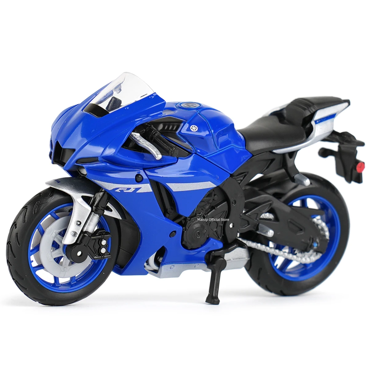 Yamaha 2021 YZF-R1 1:18 Scale Die-Cast Model 2 Yamaha 2021 YZF-R1 1:18 Scale Die-Cast Model - Image 2