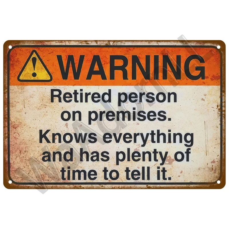 Vintage Metal Sign 20 x 30 cm Customizable 13 Vintage Metal Sign 20 x 30 cm Customizable - Image 13