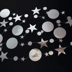 Starry Paper Garland for Celebrations 17 S0c6aec4dcfda428da99a9457400096f7j 2