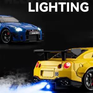 Detailed Nissan GT-R R35 1:24 Diecast Model 10 S0c7a1dc0d47c4933b817f934ccb2b9678
