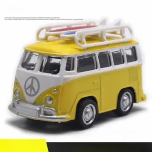 Diecast Alloy Cartoon Travel Bus Model 20 S0c8a5854aa56416985680bdc4b6a4746f