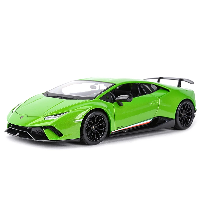 Green Lamborghini Huracan Performante 1:18 Model 4 Green Lamborghini Huracan Performante 1:18 Model - Image 4
