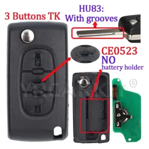 Peugeot Citroen Key Remote Fob 433.9MHz 17 S0cb123dc293b4df9a2a10d2b10b415b2w 2