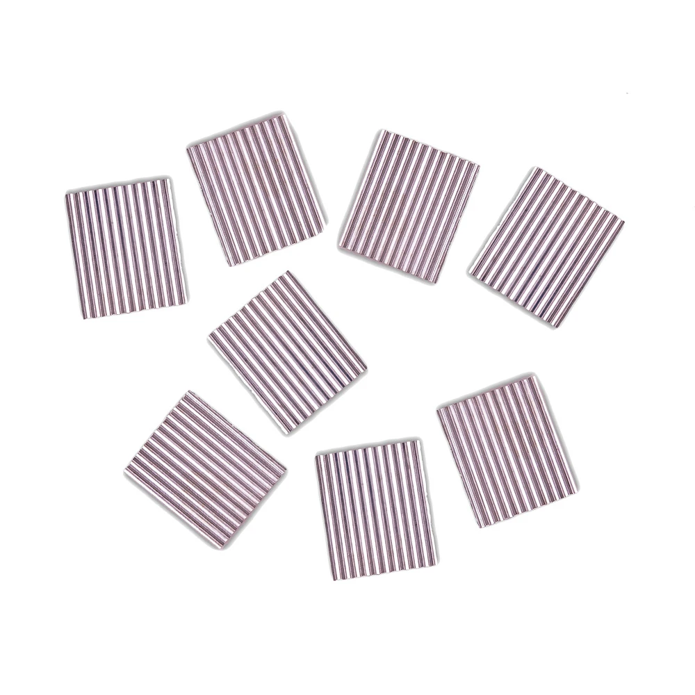 8-Pack 1:35 Scale Metal Corrugated Sheets for Dioramas 3 8-Pack 1:35 Scale Metal Corrugated Sheets for Dioramas - Image 3