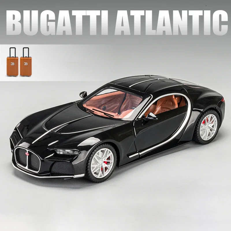 1:24 Bugatti Atlantic Alloy Model Car 6 1:24 Bugatti Atlantic Alloy Model Car - Image 6