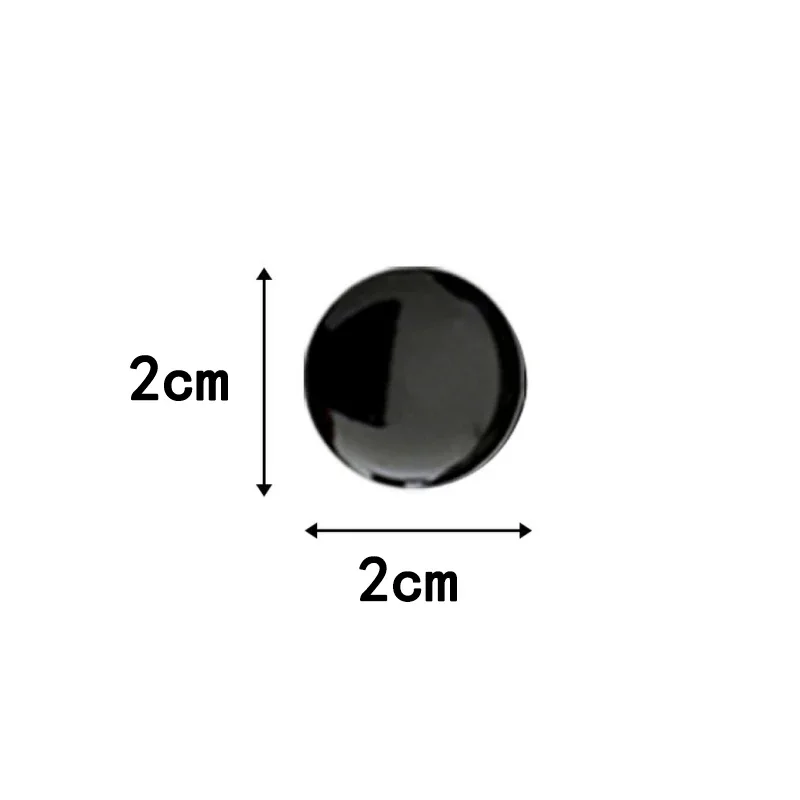 20mm Car Door Keyhole Cover Stickers Set 6 20mm Car Door Keyhole Cover Stickers Set - Image 6