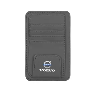 Leather Sun Visor Organizer Clip 10.5x6.5cm 18 S0cfbc175586246ea99a18e0b3bf34de5f