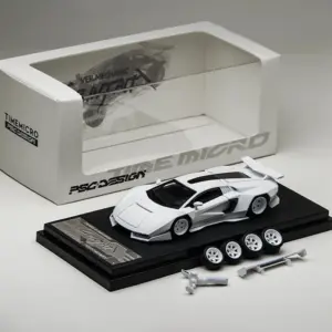 White 1/64 Countach V Diecast Alloy Model 13 S0d0a6cc4d2bb4dd3a125692da6166ba3x