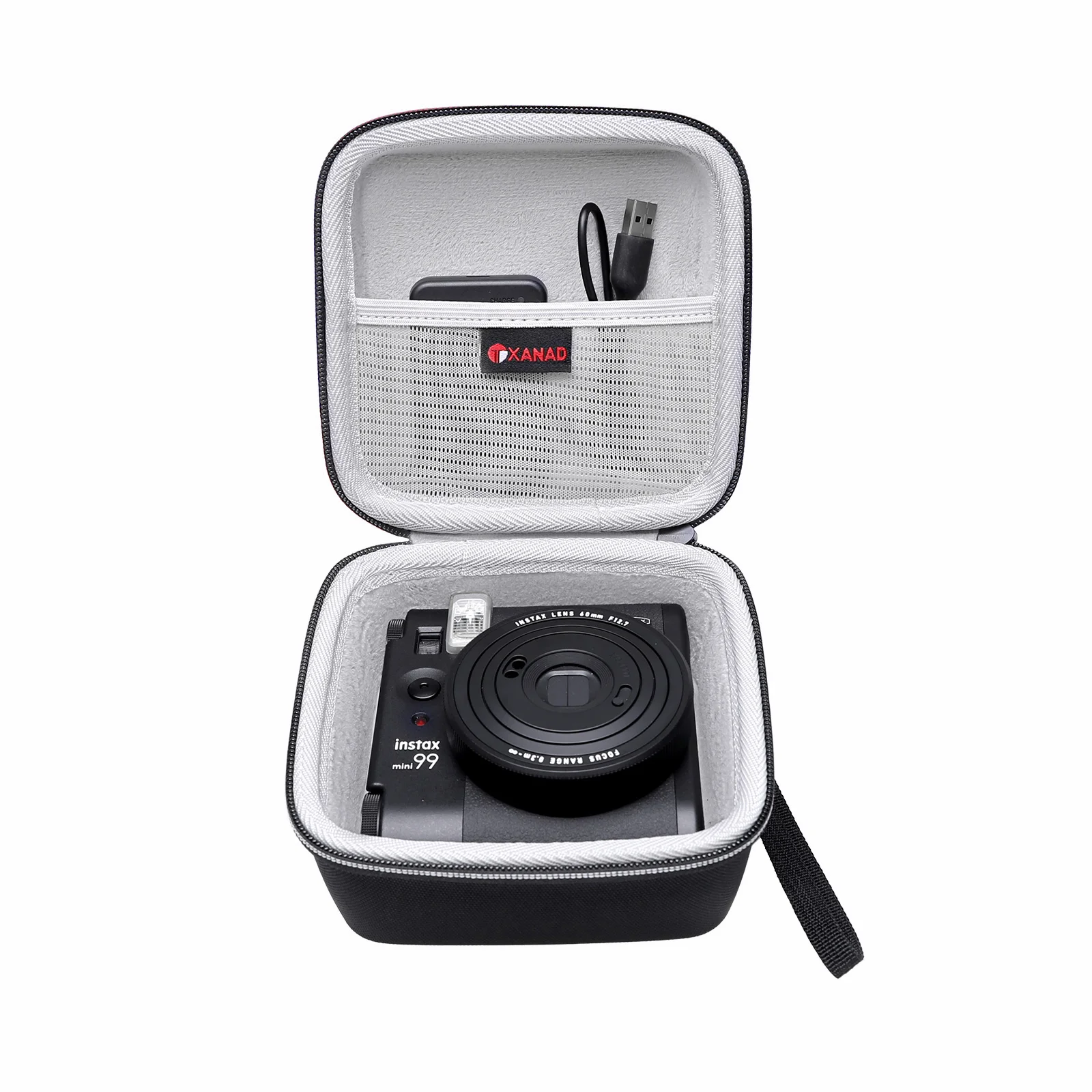 Black Hard Case for Fuji Instax Mini Cameras 1 Black Hard Case for Fuji Instax Mini Cameras