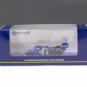 Tyrrell P34 1:64 Scale Model Car