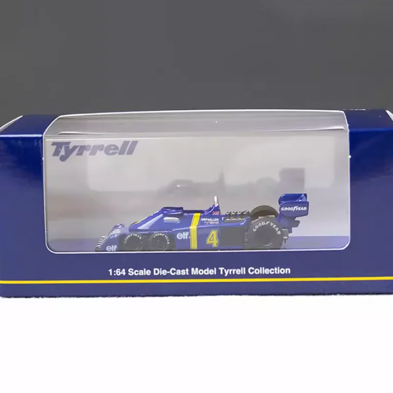 Tyrrell P34 1:64 Scale Model Car 1 Tyrrell P34 1:64 Scale Model Car