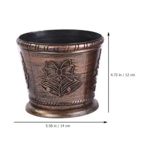 Festive 14cm Christmas Tree Stand in Coffee 10 S0d1c7976a57c4ac2908245359f5cfaf5L