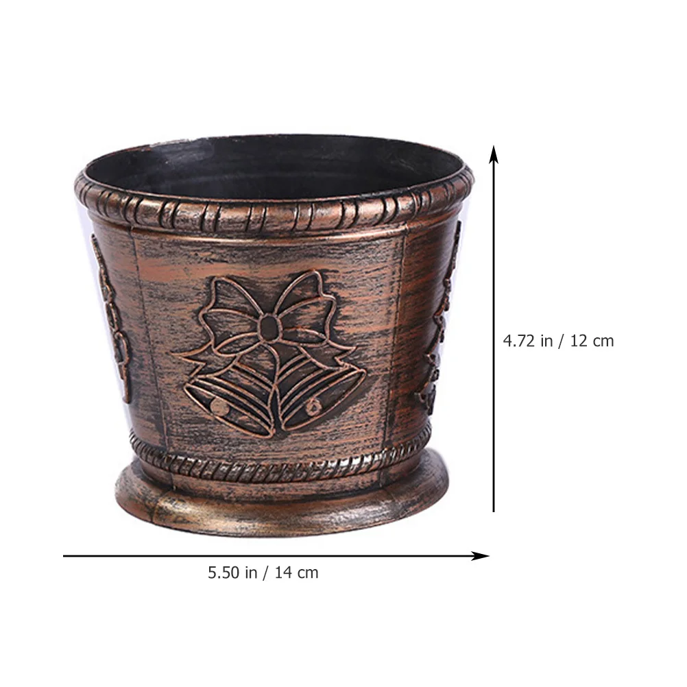 Festive 14cm Christmas Tree Stand in Coffee 5 Festive 14cm Christmas Tree Stand in Coffee - Image 5