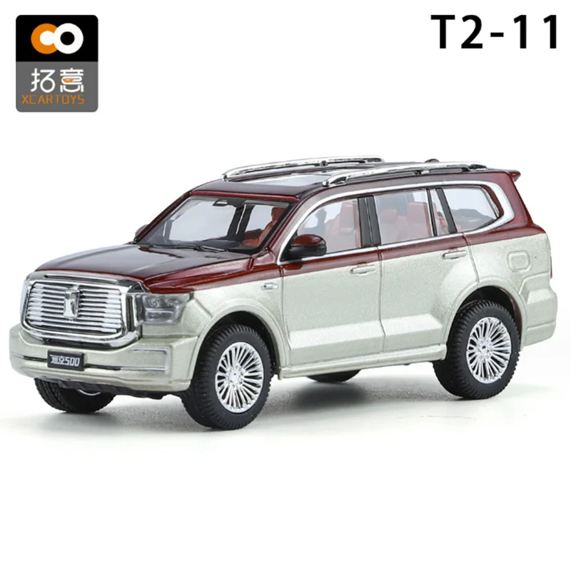 1:64 Scale Tank 500 SUV Diecast Model 5 1:64 Scale Tank 500 SUV Diecast Model - Image 5