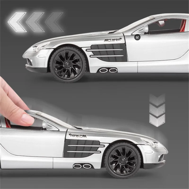 1:24 Alloy Racing Car Model in Vibrant Colors 6 1:24 Alloy Racing Car Model in Vibrant Colors - Image 6