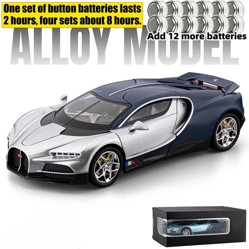 1:24 Diecast Supercar Model for Collectors 15 1:24 Diecast Supercar Model for Collectors - Image 15