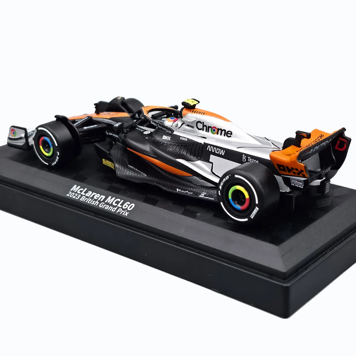 2023 McLaren F1 MCL60 Diecast Model 1:43 Scale 4 2023 McLaren F1 MCL60 Diecast Model 1:43 Scale - Image 4