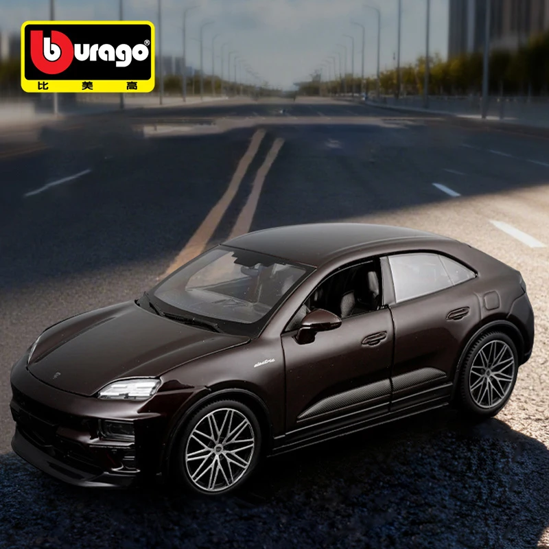 Porsche Macan 1:24 Diecast Model in Metallic Finish 5 Porsche Macan 1:24 Diecast Model in Metallic Finish - Image 5