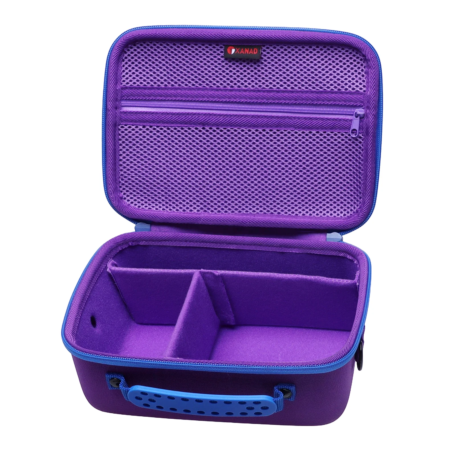 Vibrant Purple Protective Case for Canon EOS R50 3 Vibrant Purple Protective Case for Canon EOS R50 - Image 3