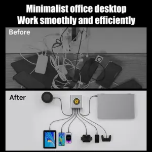 G-POWER 160W GaN Desktop Charger with 8 Ports 10 S0d505f2429704567b432e567e50bf095X