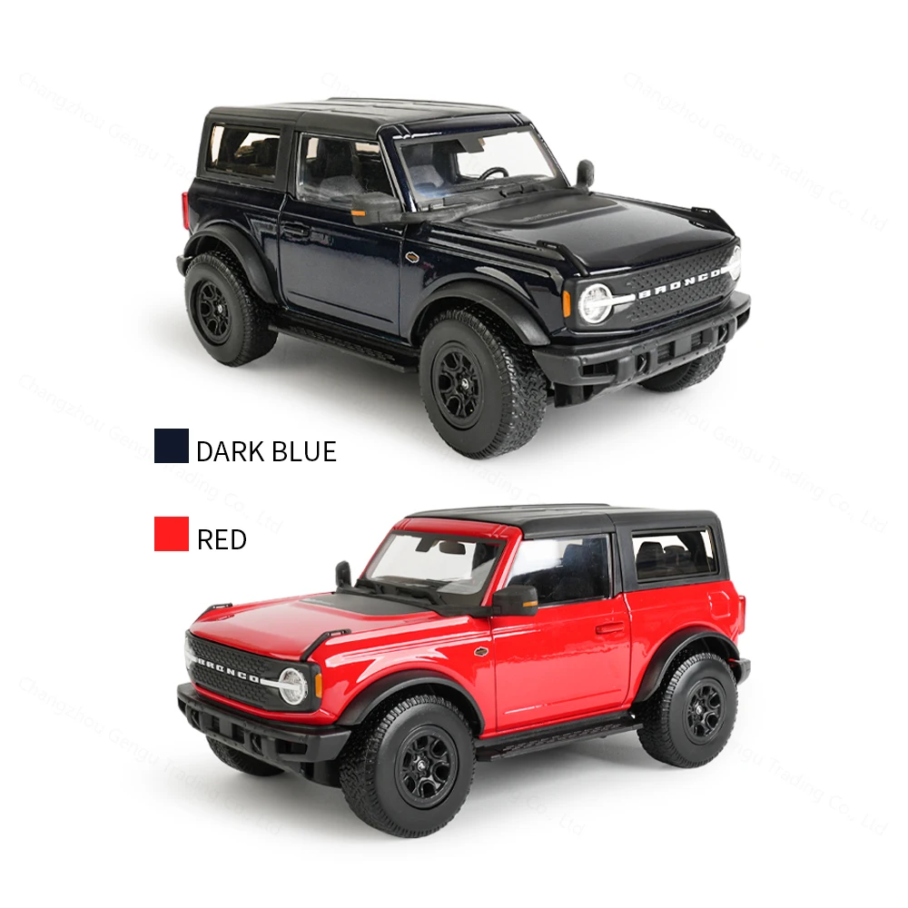 1:18 Scale Ford Bronco Wildtrak Model 5 1:18 Scale Ford Bronco Wildtrak Model - Image 5