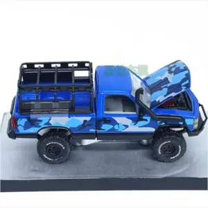 1998 GMC Sierra 1500 4x4 Diecast Model 10 S0d736958823e48e59aa8f29dc6d7b5efZ 1