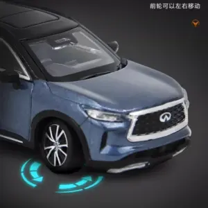 Blue Infiniti QX60 Diecast Model 1/64 Scale 7 S0d758a03c1fa404891f4753f169adfa8r