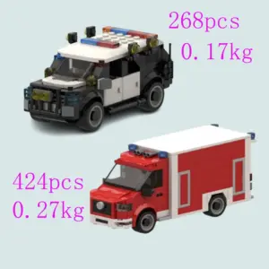 Emergency Rescue Vehicles Building Set for Adults 7 S0d7b2fa7fb4144e4ad1e89b01302d8b9Q