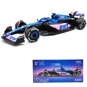 BWT Alpine F1 2023 Diecast Model Set 16 S0d96485e11c14a4092c7a9d7ea449effz