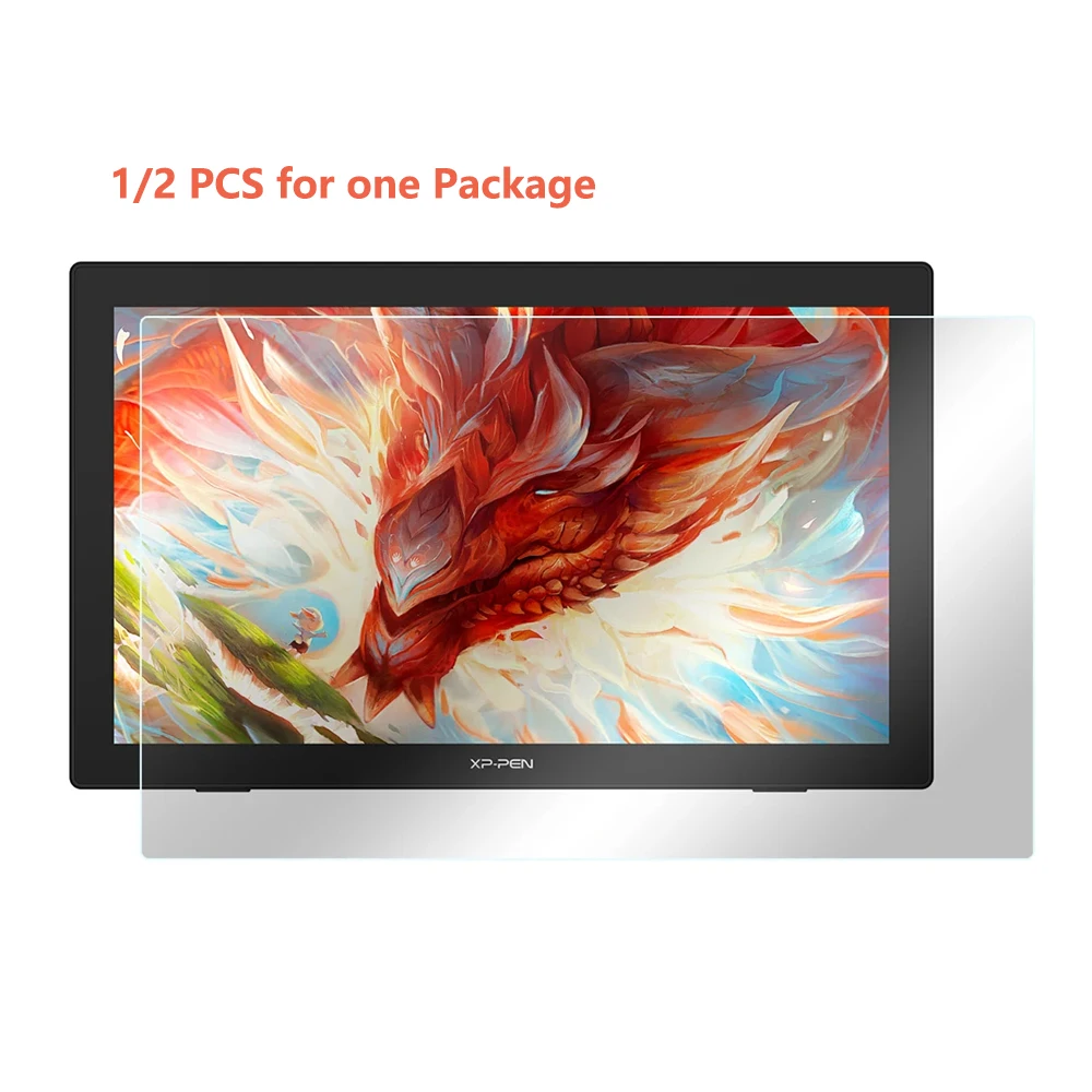 24-Inch UV Curing Matte Protective Film for XPPEN Artist 24 4 24-Inch UV Curing Matte Protective Film for XPPEN Artist 24 - Image 4