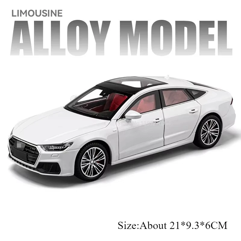 Audi RS7 Sportback Diecast Model 1:24 Scale 9 Audi RS7 Sportback Diecast Model 1:24 Scale - Image 9