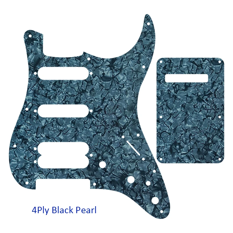 Guitar Pickguard Set for US Stratocaster 12 Guitar Pickguard Set for US Stratocaster - Image 12