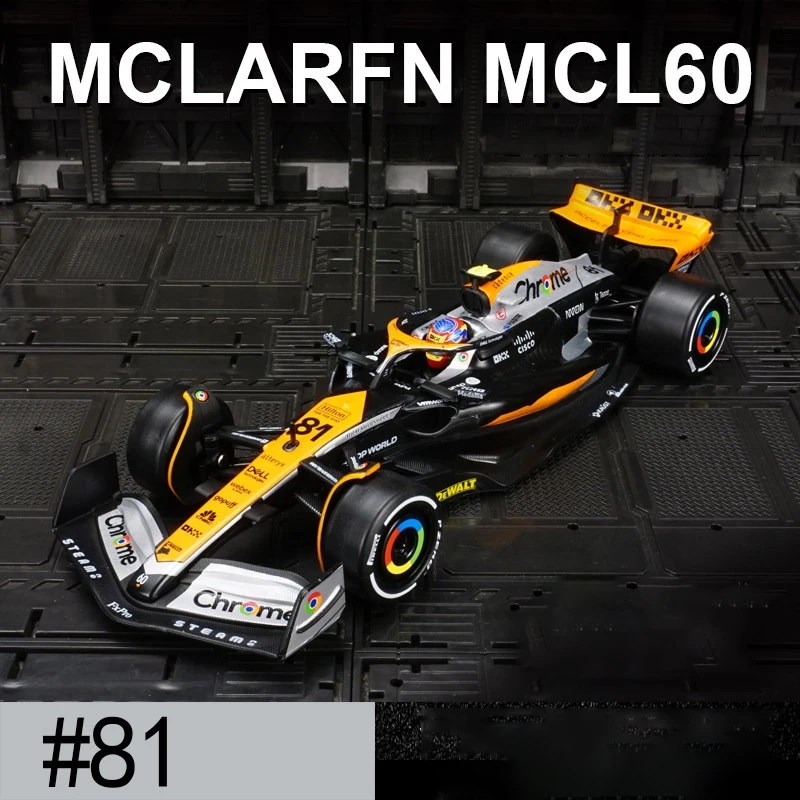 McLaren MCL60 UK 1:24 Scale Alloy Model Car 7 McLaren MCL60 UK 1:24 Scale Alloy Model Car - Image 7