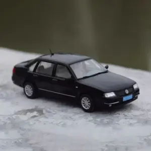 Black Volkswagen 1:43 Scale Diecast Model